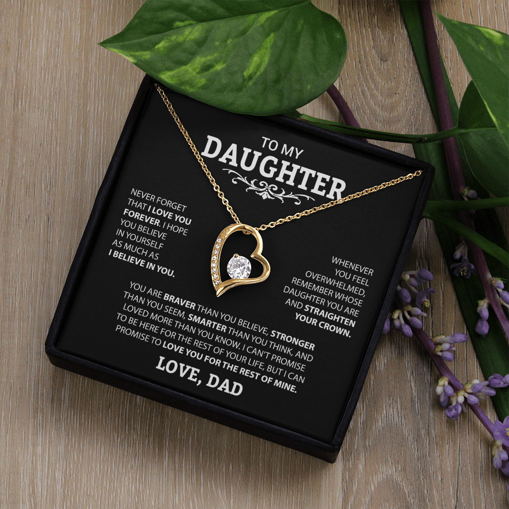 To M Daughter, Love Dad