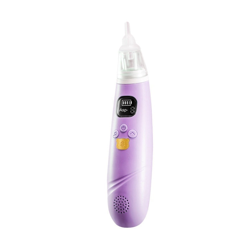 Baby Silicone Electric Nasal Aspirator