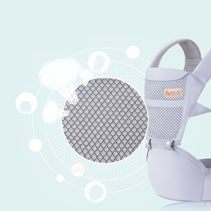 Multifunctional Baby Sitting Carrier Bag