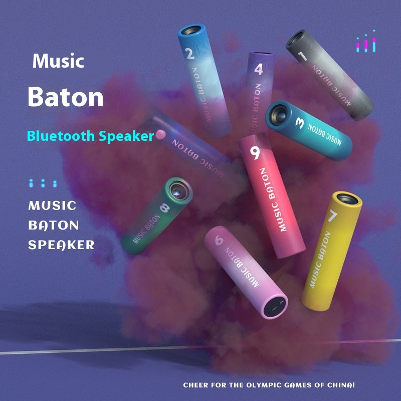 Bluetooth Audio Outdoor Household Power Bank