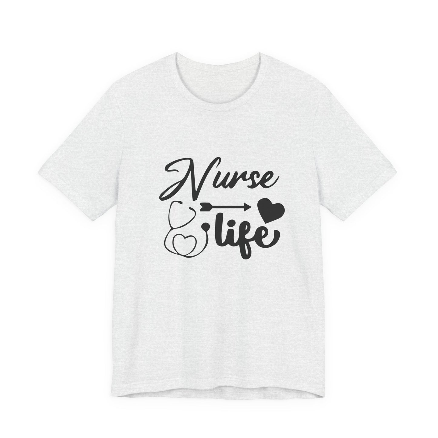 Nurse Life Jersey Short Sleeve Tee