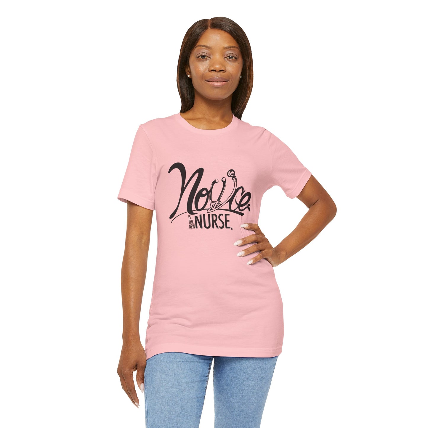 The New Nurse Jersey Short Sleeve Tee