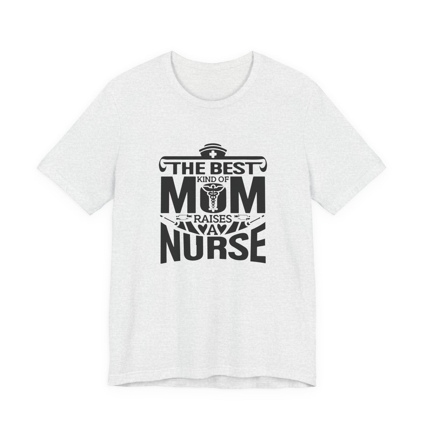 The Best Mom Jersey Short Sleeve Tee