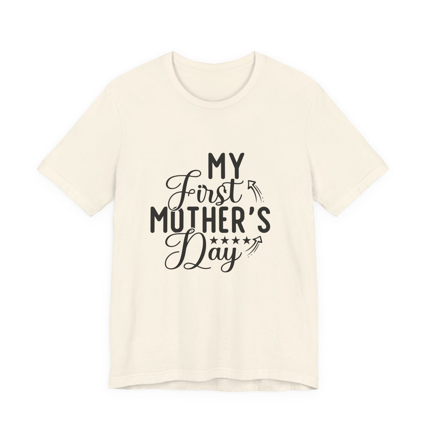 Mothers Day Jersey Short Sleeve Tee