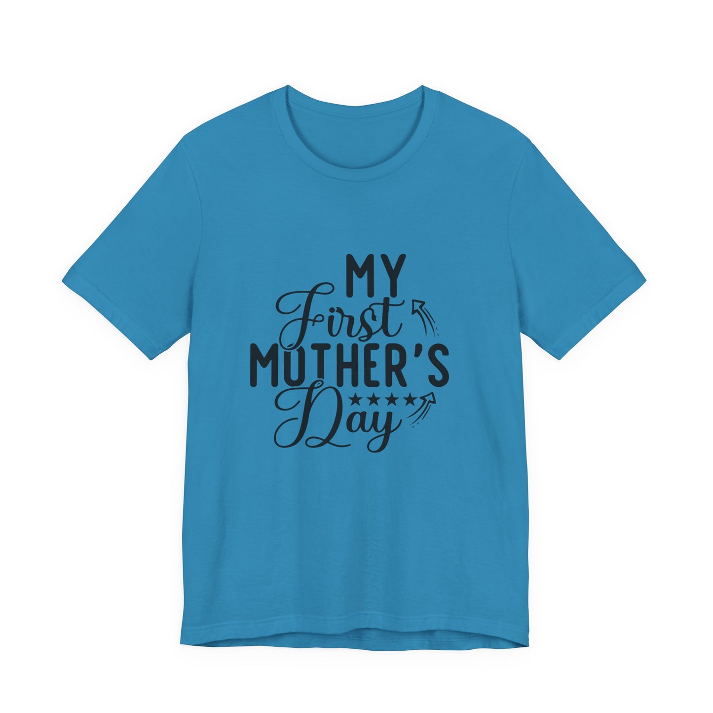 Mothers Day Jersey Short Sleeve Tee