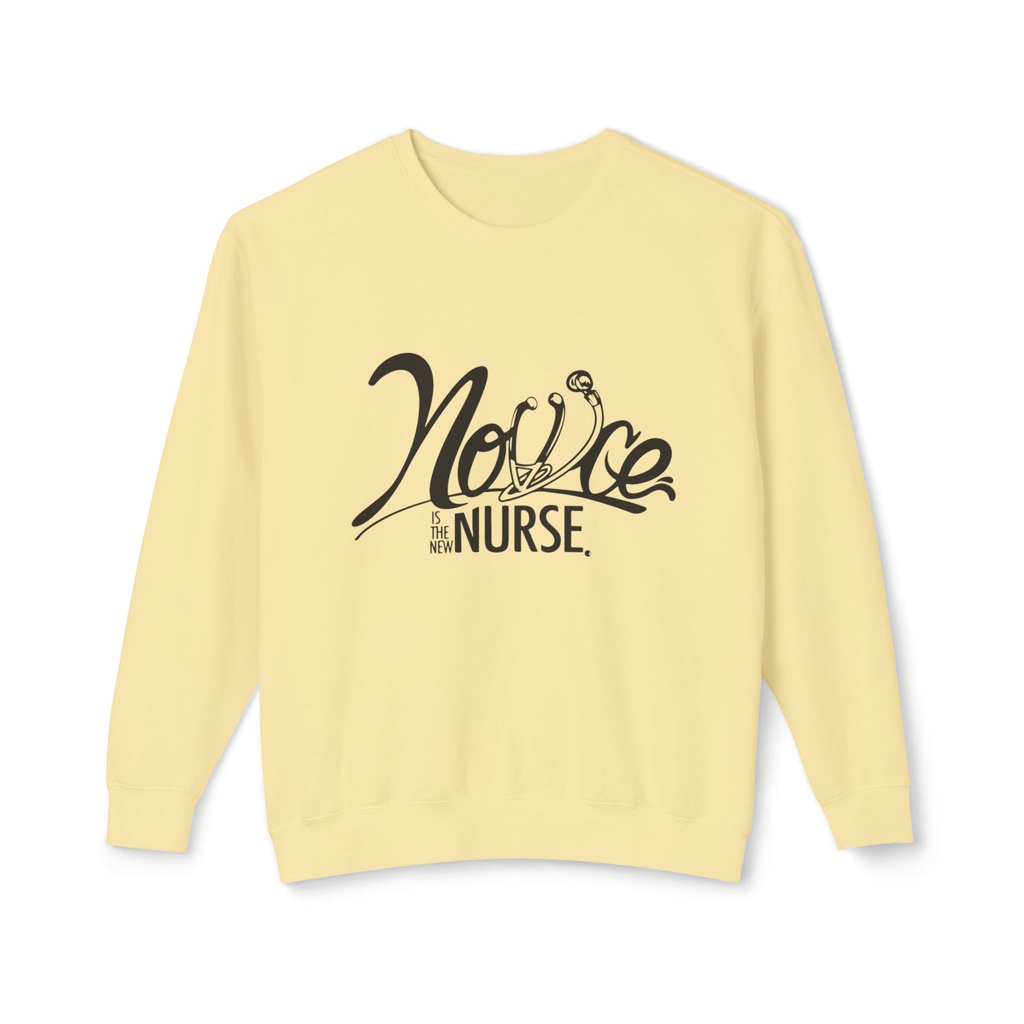 The New Nurse Lightweight Crewneck Sweatshirt
