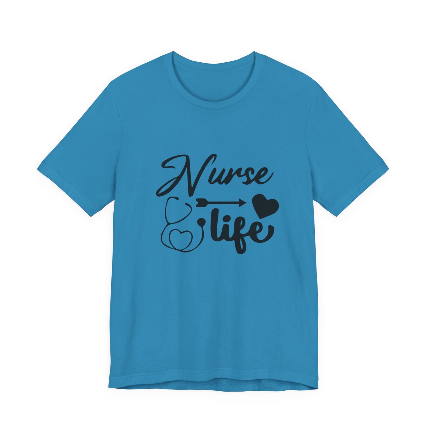 Nurse Life Jersey Short Sleeve Tee