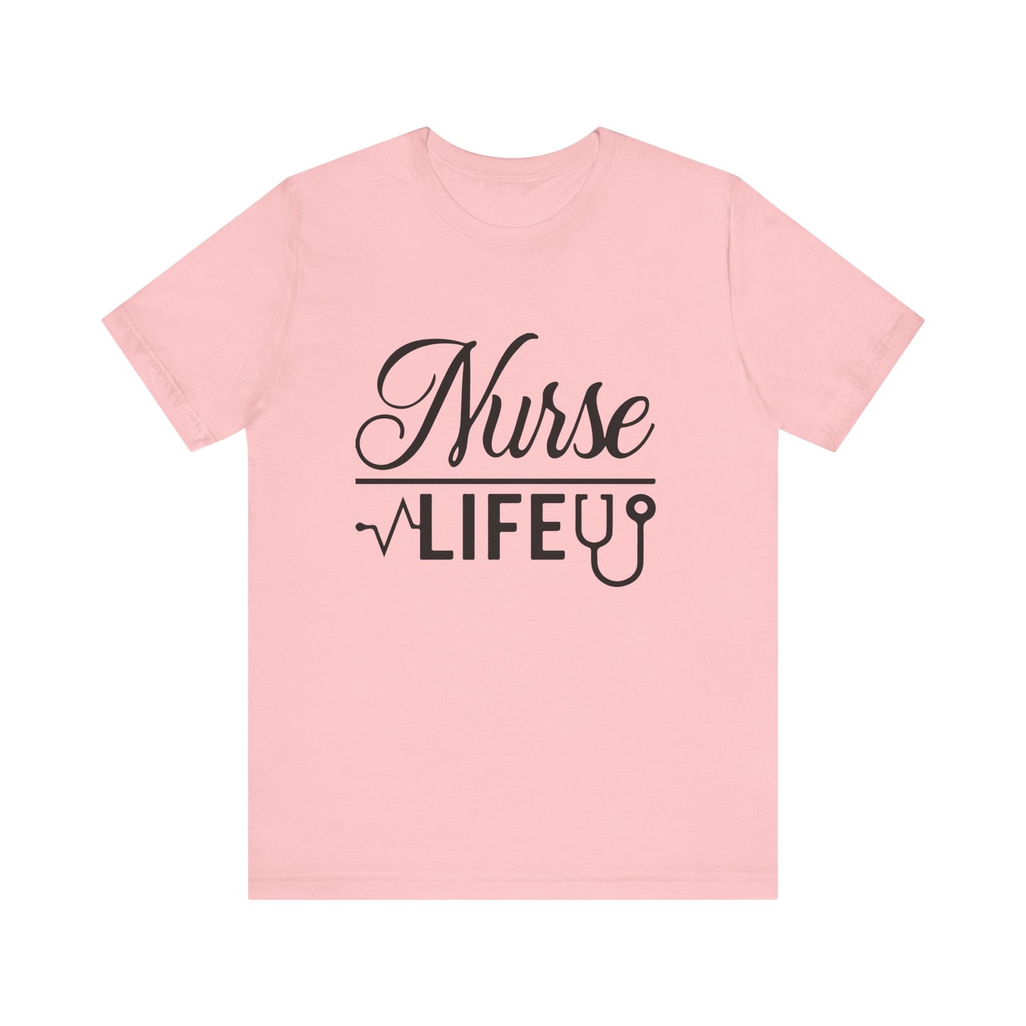 Nurse Life Jersey Short Sleeve Tee
