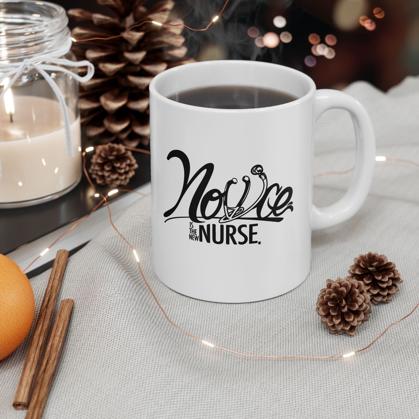 The New Nurse Ceramic Mug, (11oz, 15oz)