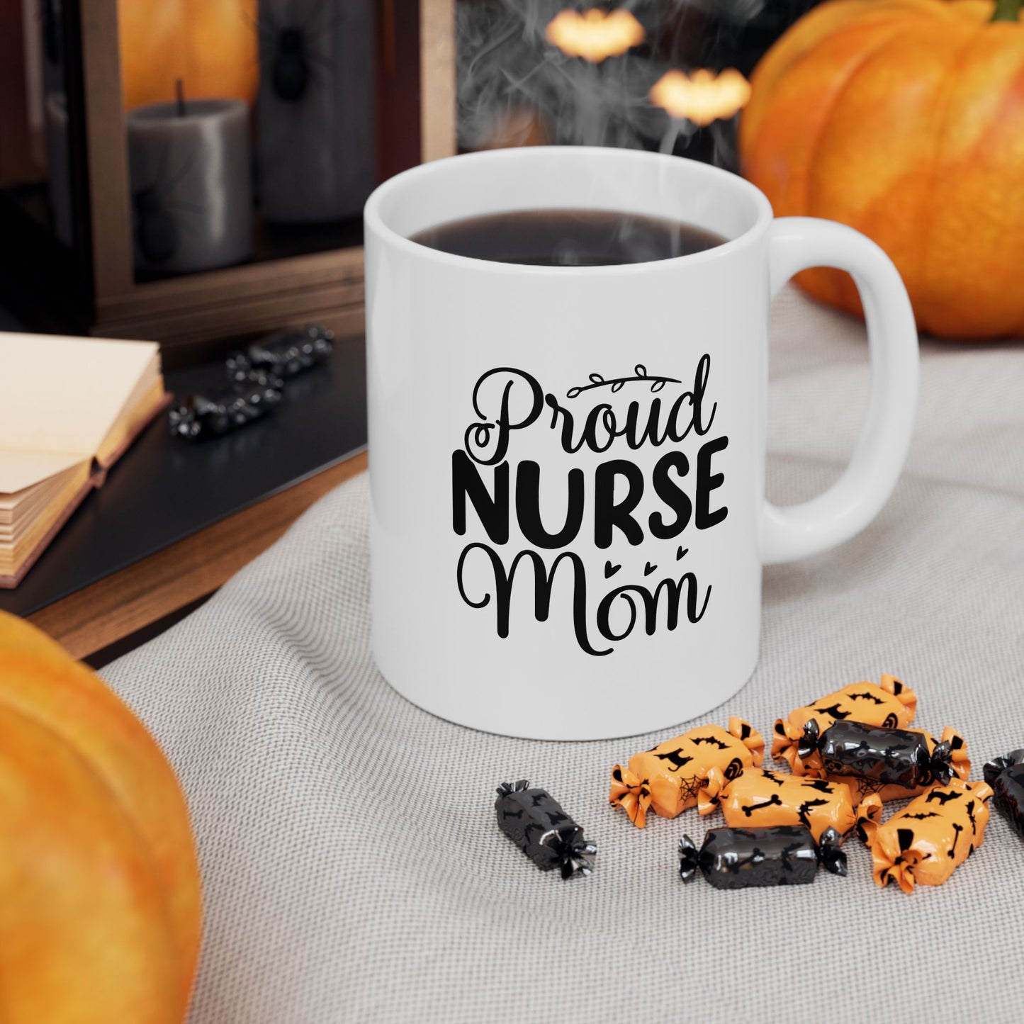 Proud Mom Ceramic Mug, (11oz, 15oz)