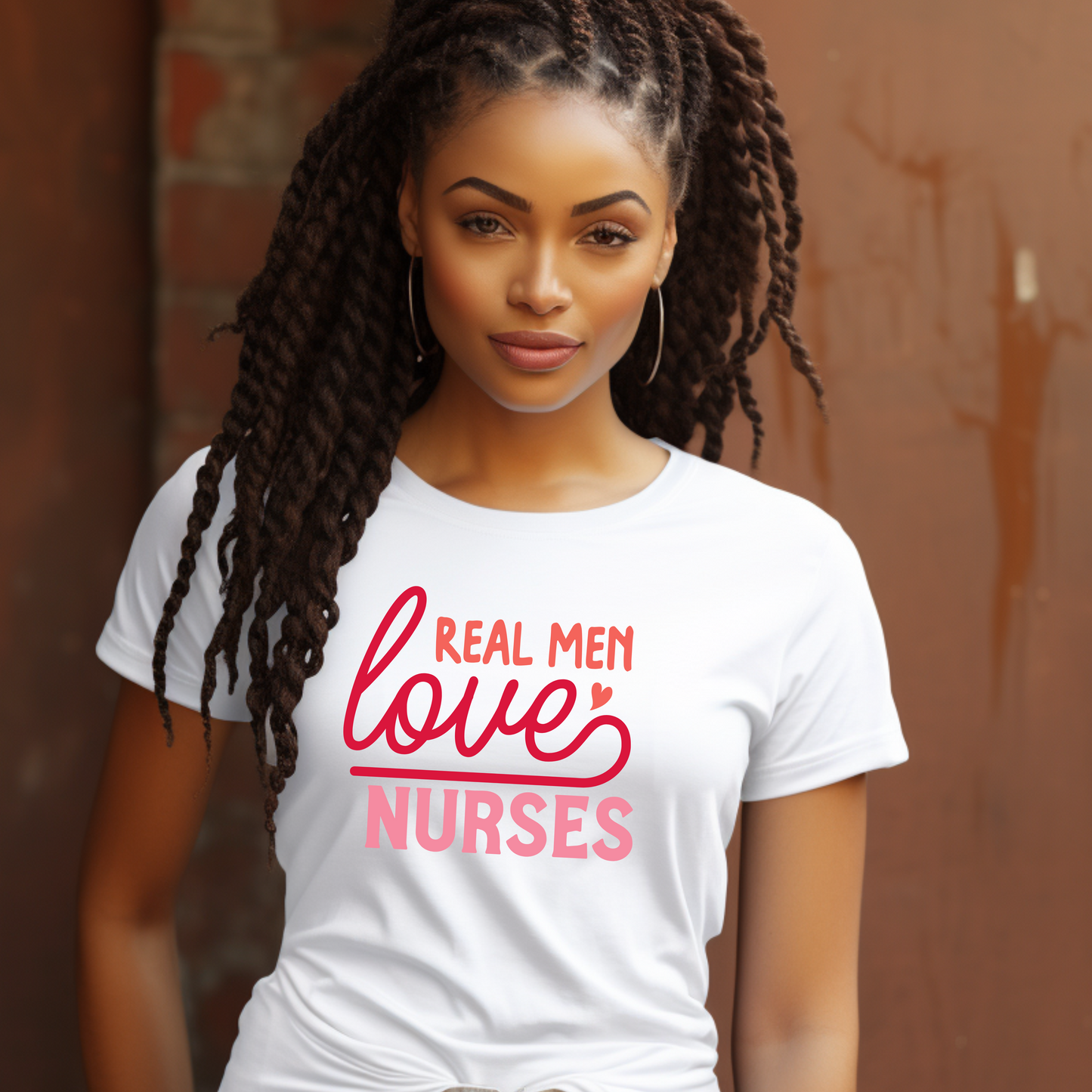 Real Men Love Nurses T-Shirt
