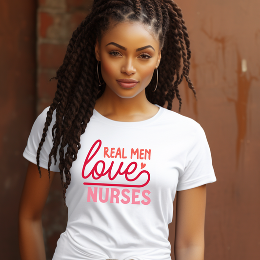 Real Men Love Nurses T-Shirt