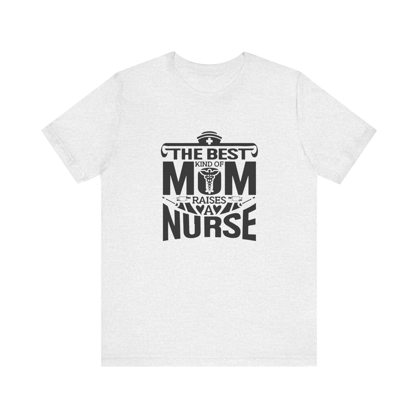 The Best Mom Jersey Short Sleeve Tee