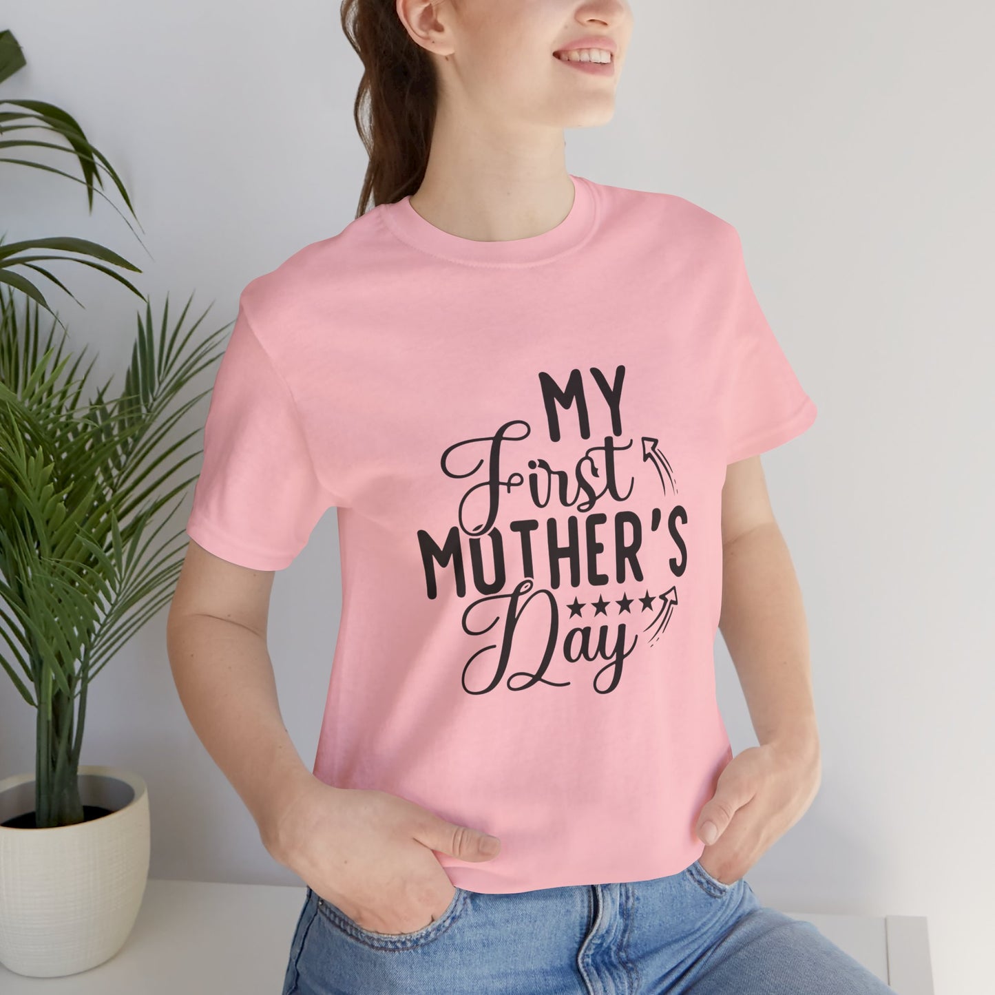 Mothers Day Jersey Short Sleeve Tee