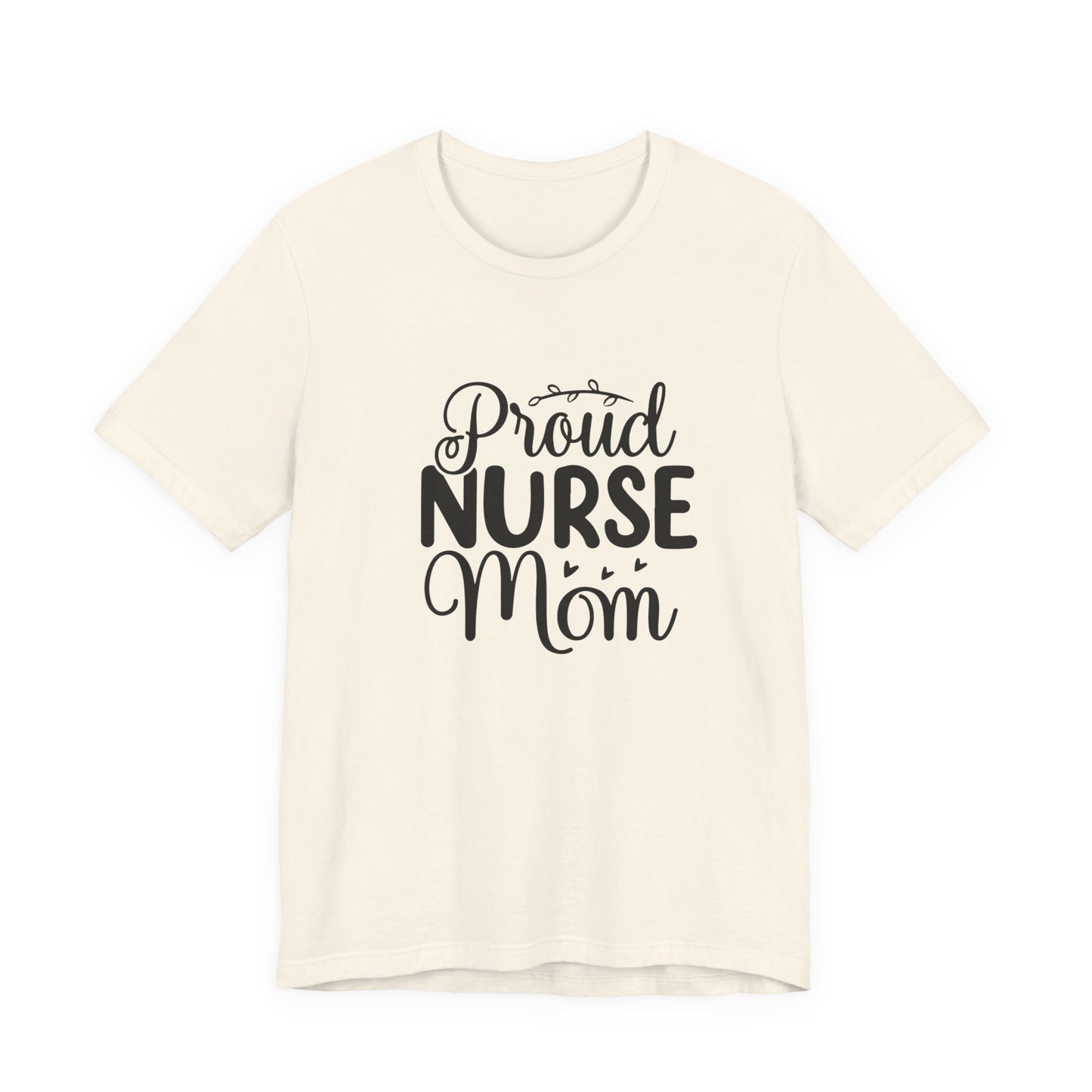 Proud Mom Jersey Short Sleeve Tee
