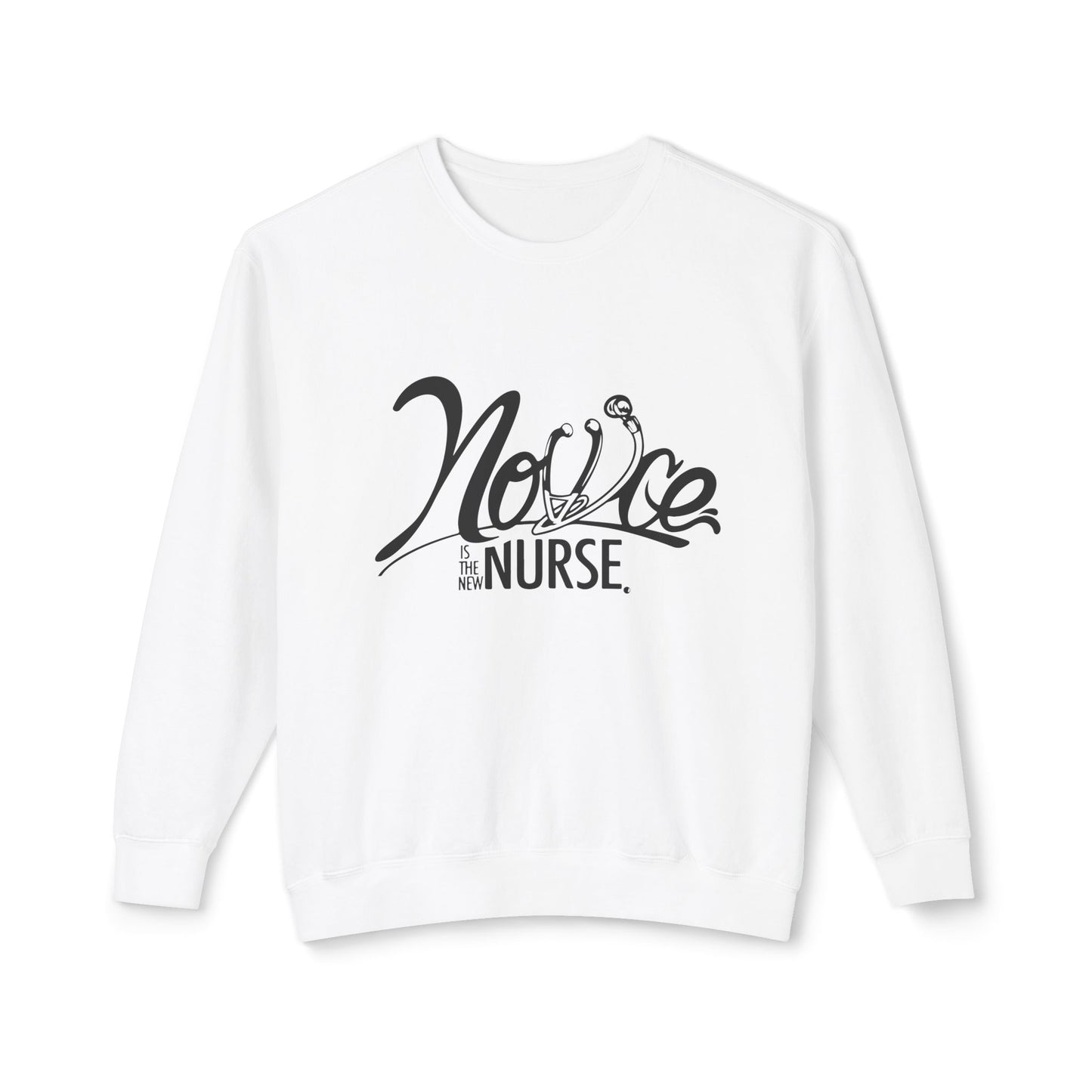 The New Nurse Lightweight Crewneck Sweatshirt