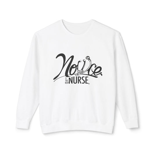 The New Nurse Lightweight Crewneck Sweatshirt