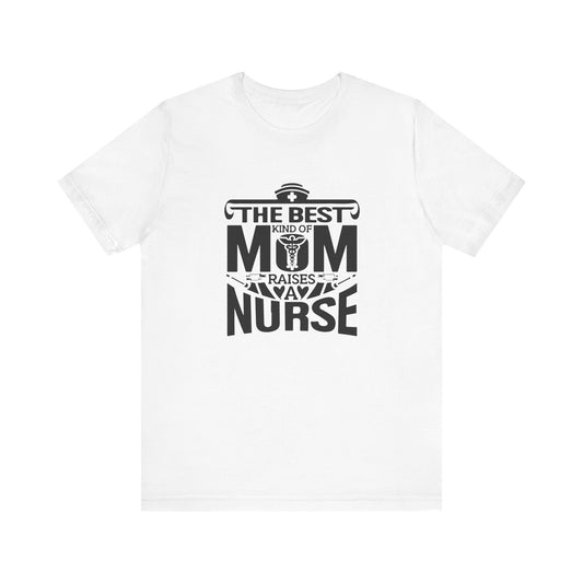 The Best Mom Jersey Short Sleeve Tee