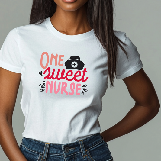 One Sweet Nurse T-Shirt