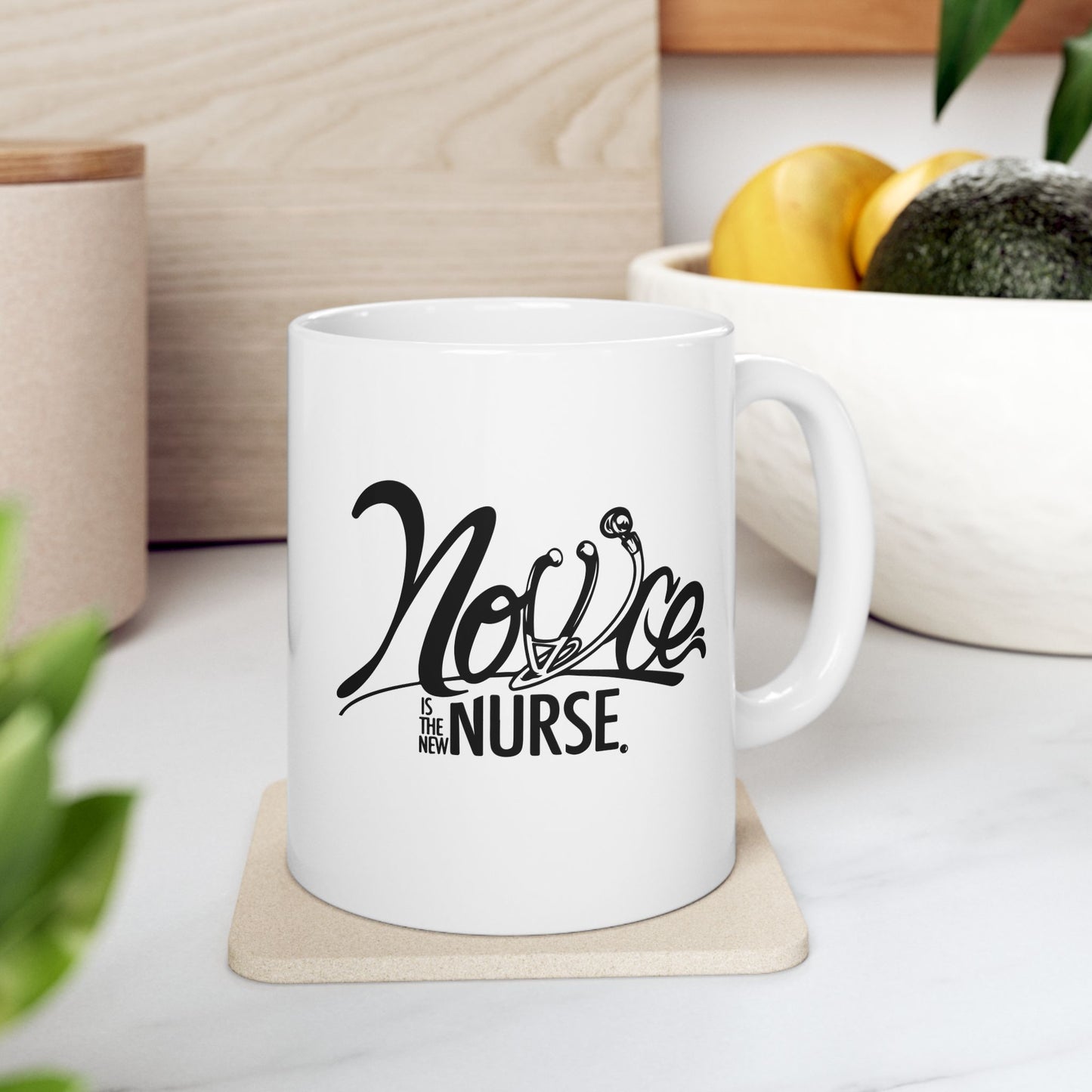 The New Nurse Ceramic Mug, (11oz, 15oz)