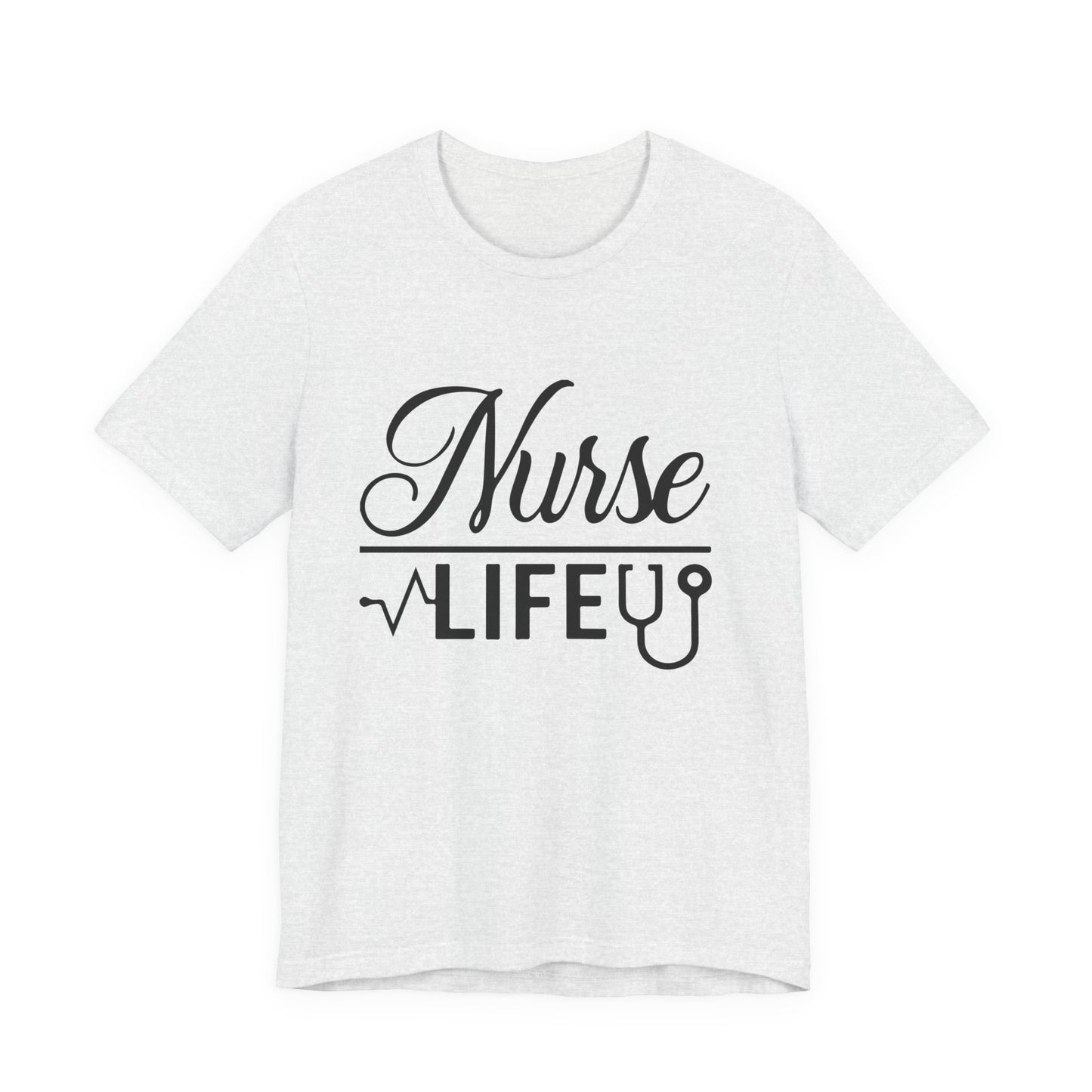 Nurse Life Jersey Short Sleeve Tee