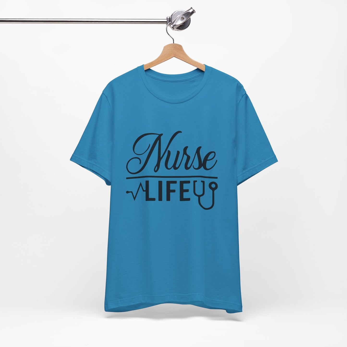 Nurse Life Jersey Short Sleeve Tee