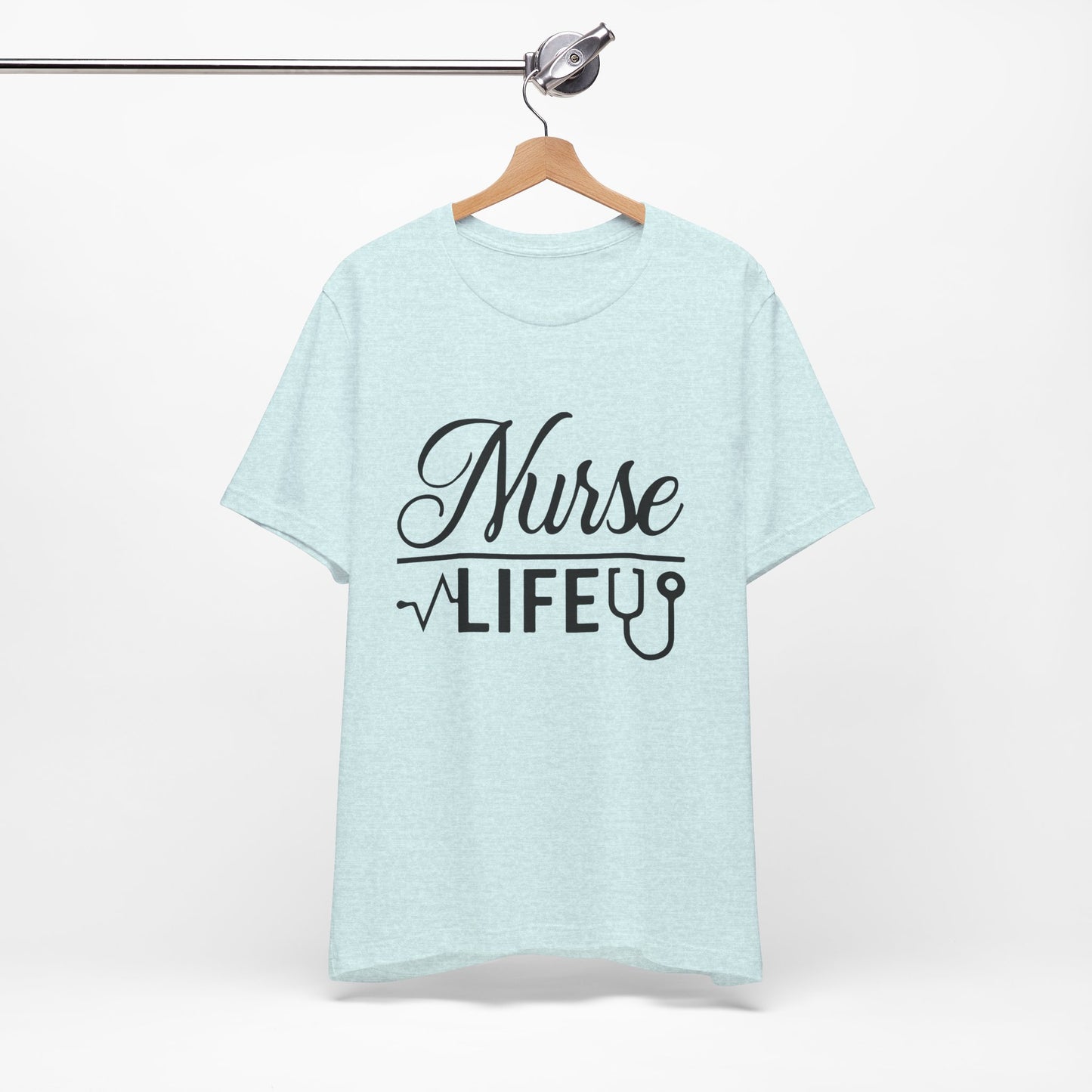 Nurse Life Jersey Short Sleeve Tee