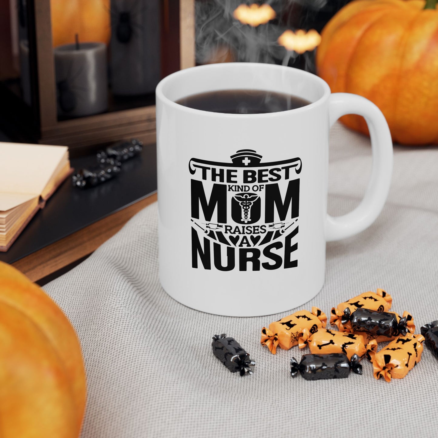 The Best Mom Ceramic Mug, (11oz, 15oz)