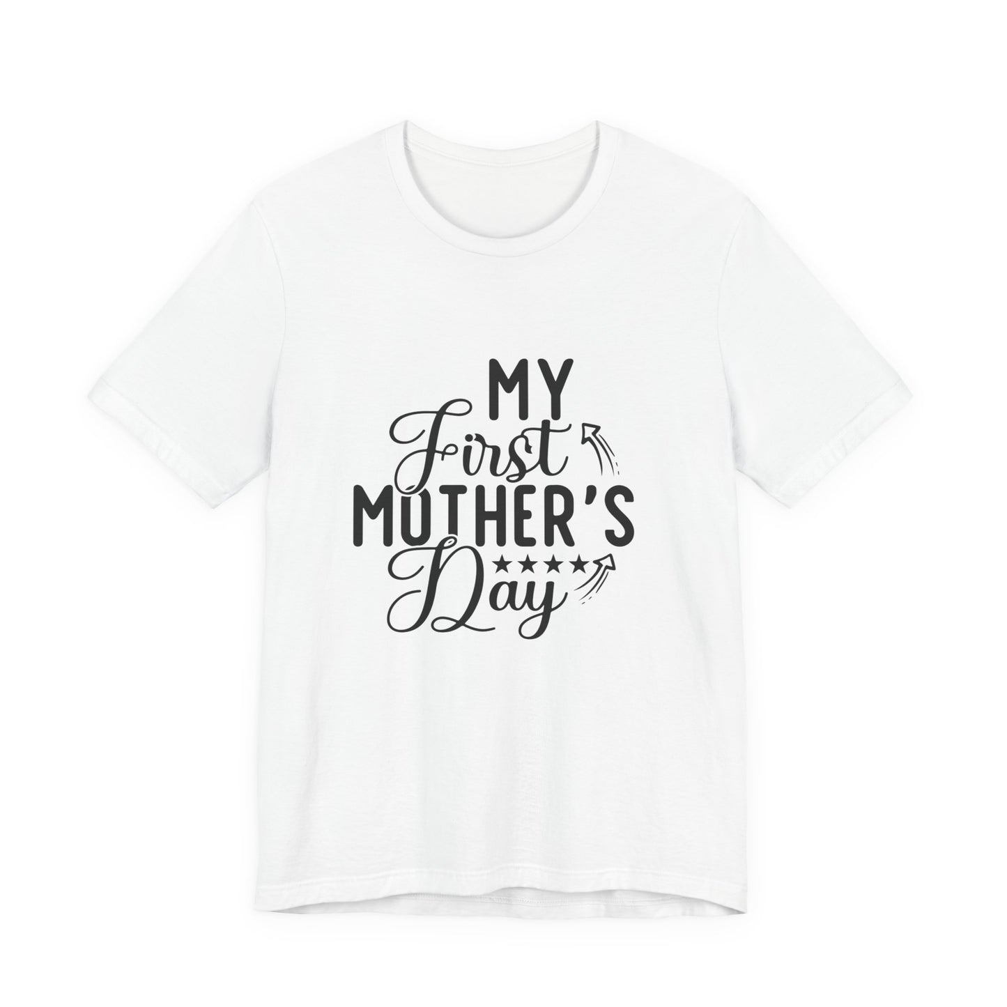 Mothers Day Jersey Short Sleeve Tee