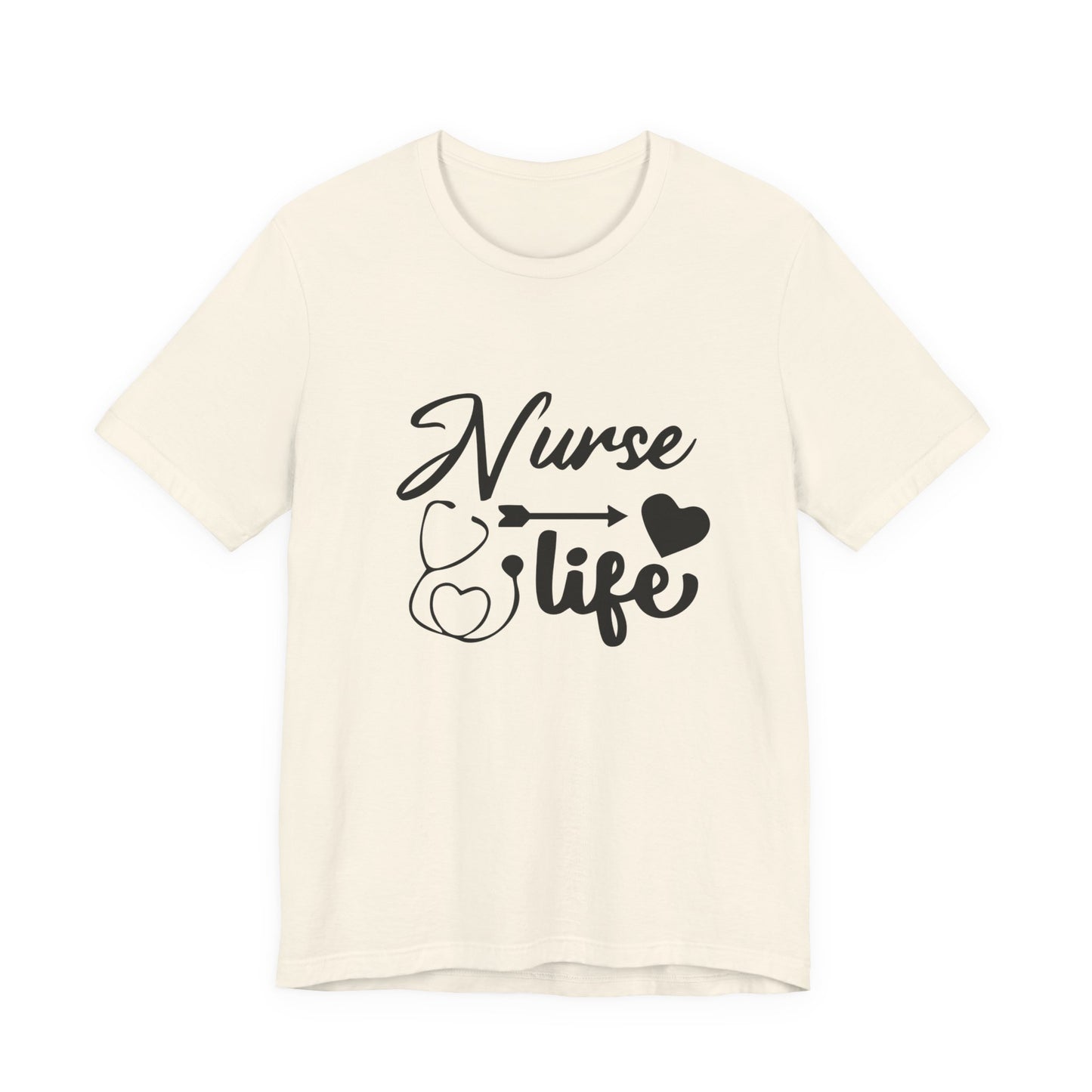 Nurse Life Jersey Short Sleeve Tee