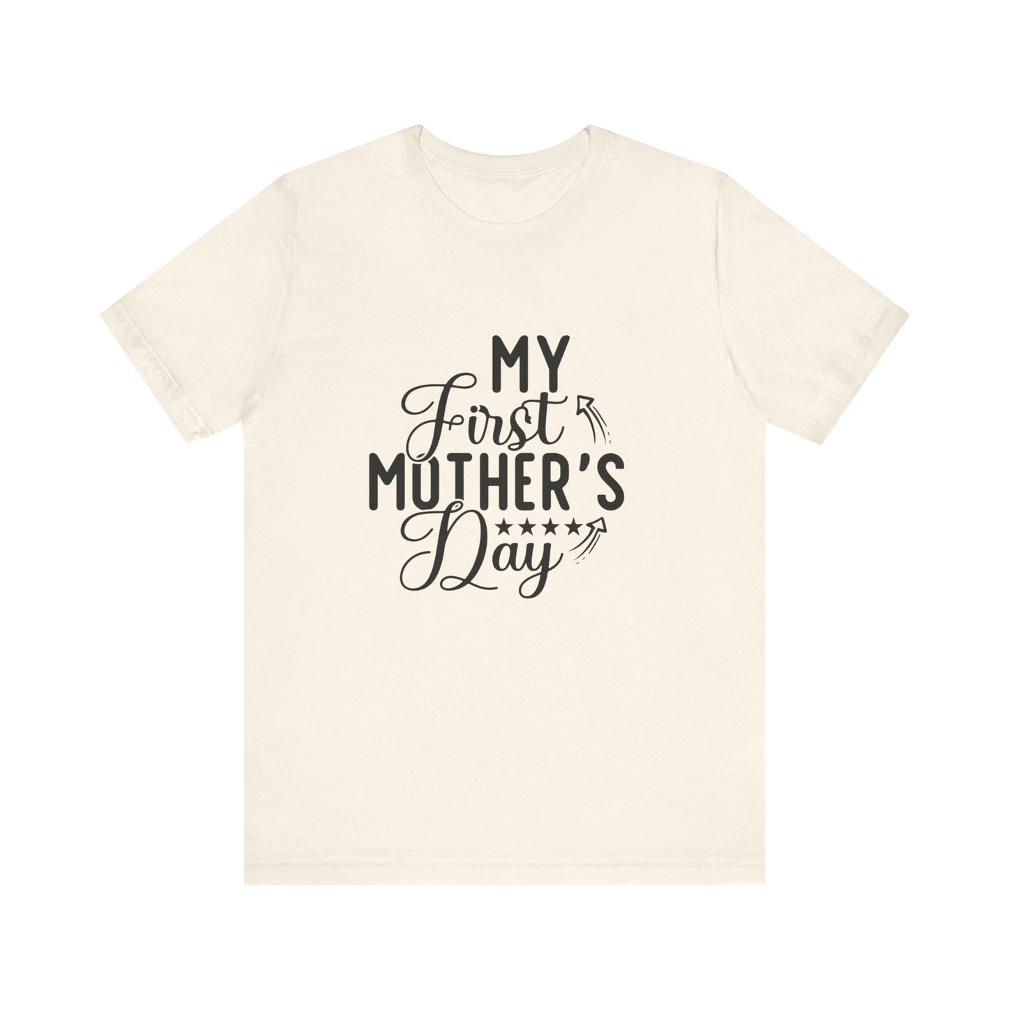 Mothers Day Jersey Short Sleeve Tee