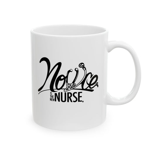The New Nurse Ceramic Mug, (11oz, 15oz)