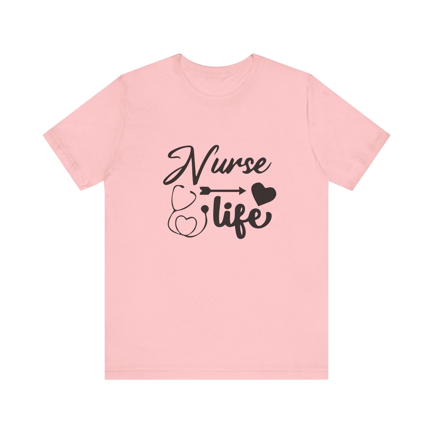 Nurse Life Jersey Short Sleeve Tee