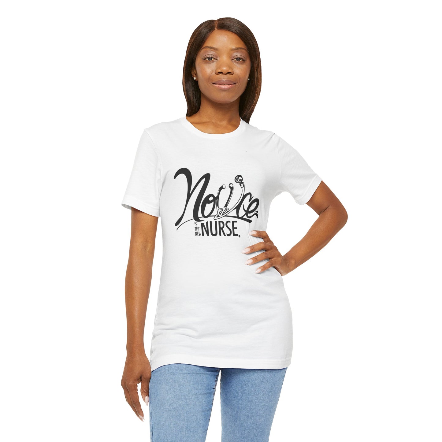 The New Nurse Jersey Short Sleeve Tee