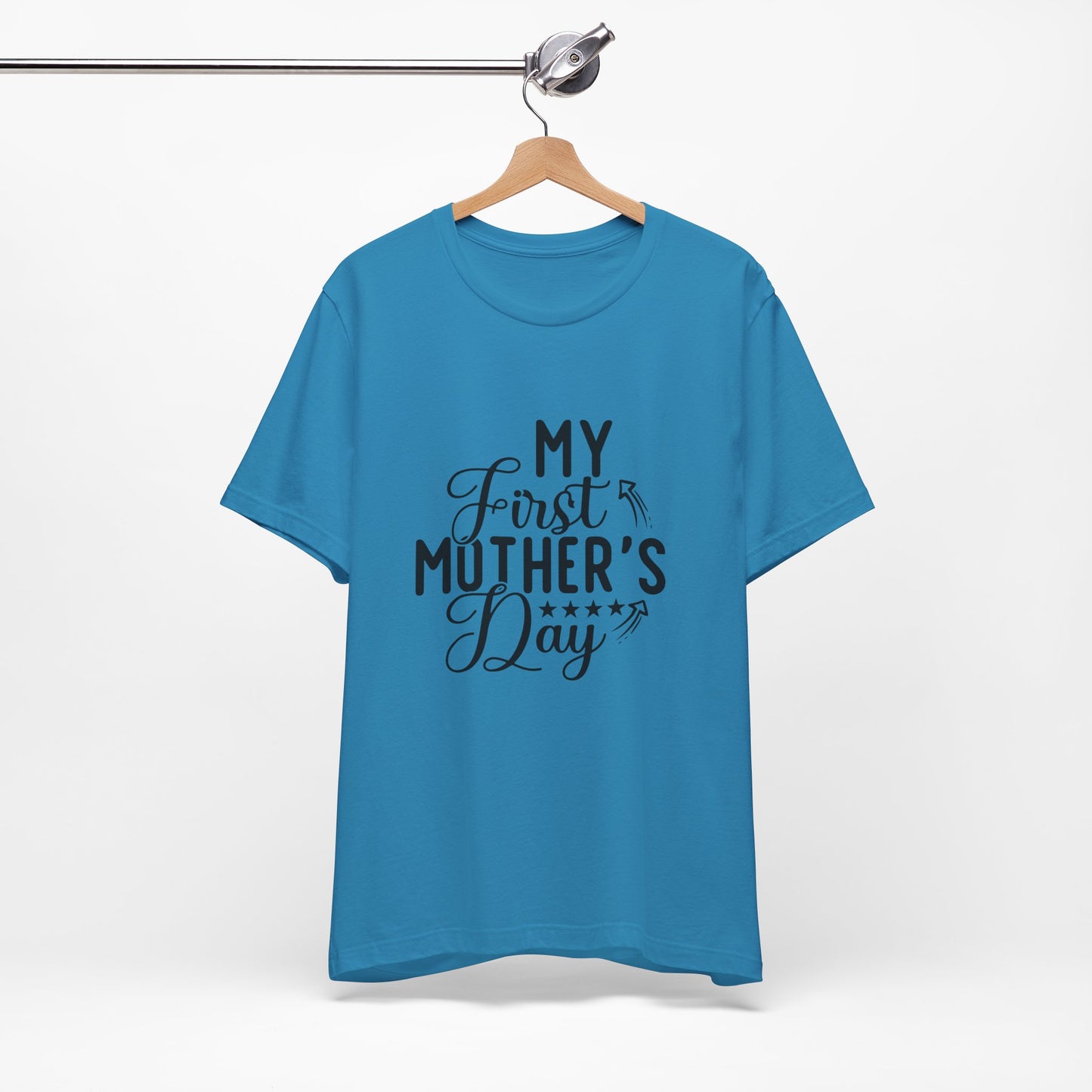 Mothers Day Jersey Short Sleeve Tee