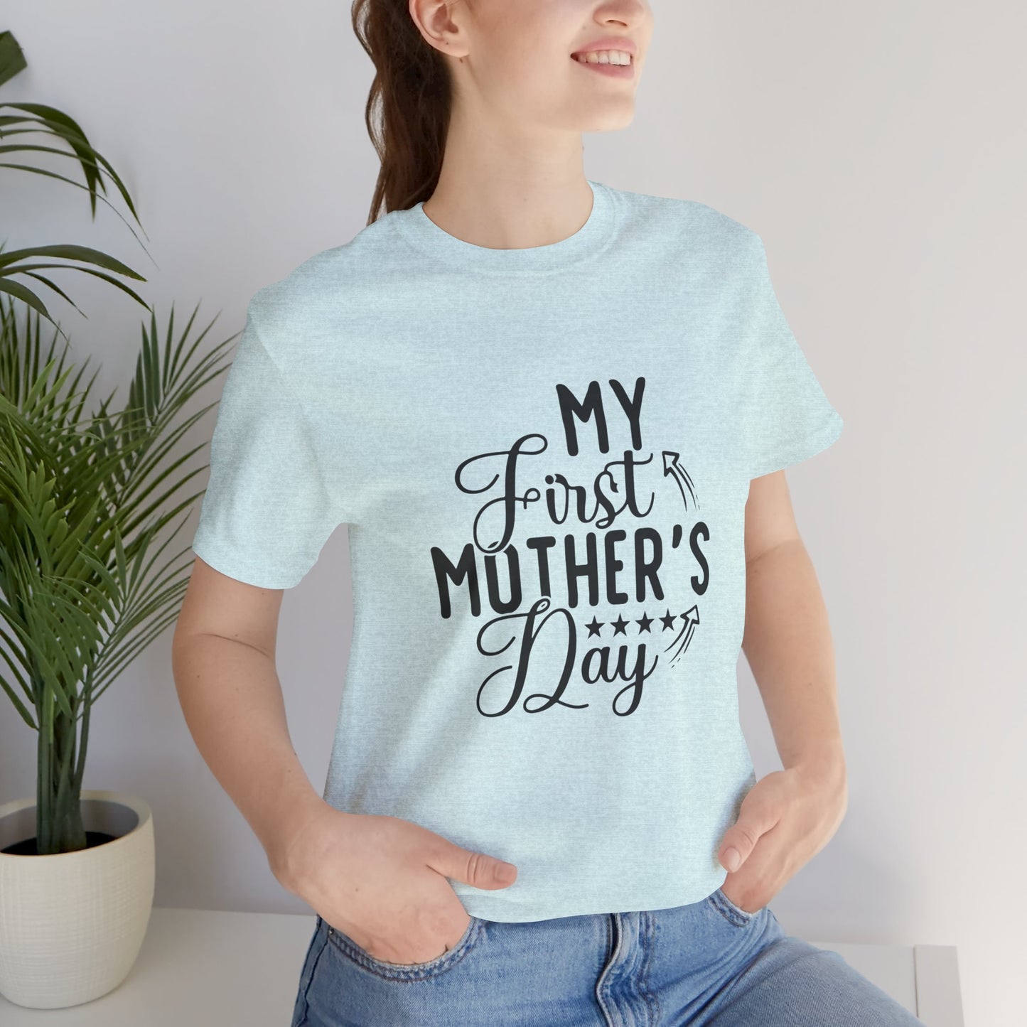 Mothers Day Jersey Short Sleeve Tee