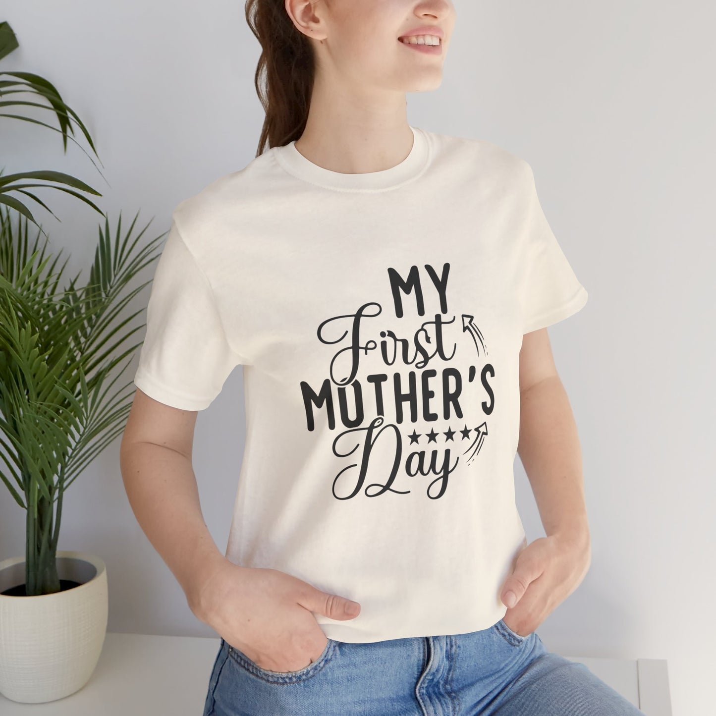 Mothers Day Jersey Short Sleeve Tee