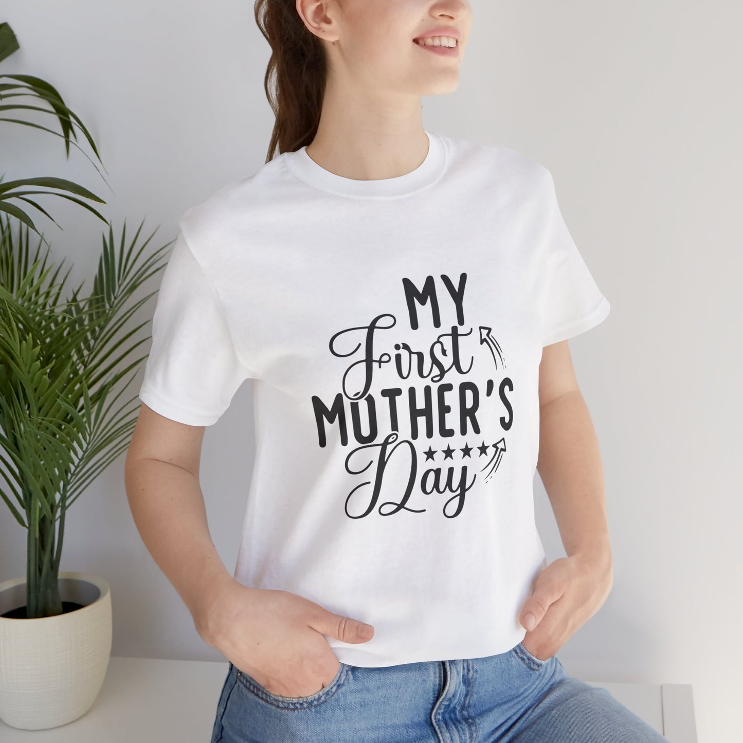 Mothers Day Jersey Short Sleeve Tee