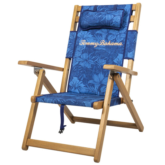 Wood Sling Beach Chair