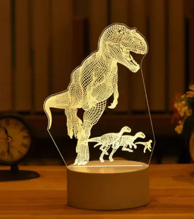 3D Lamp Acrylic USB LED Night Lights Neon Sign Lamp Xmas Home Decorations For Room Decor Valentines Day Gifts Cinda Kay collections