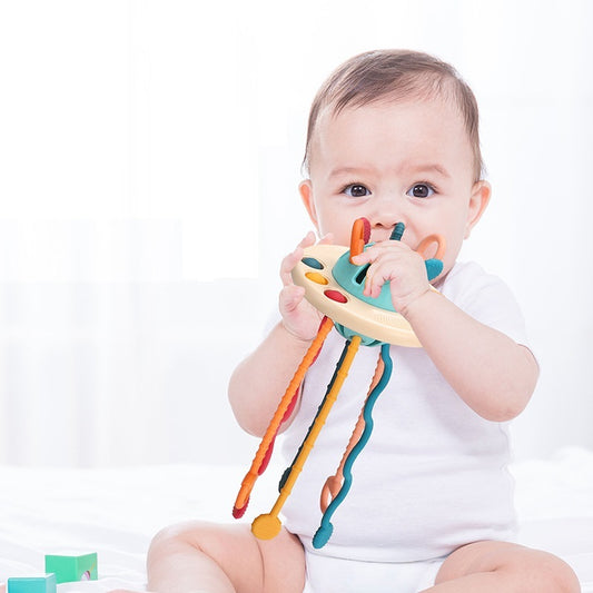 Sensory Development Silicone Finger Lala Play Toy