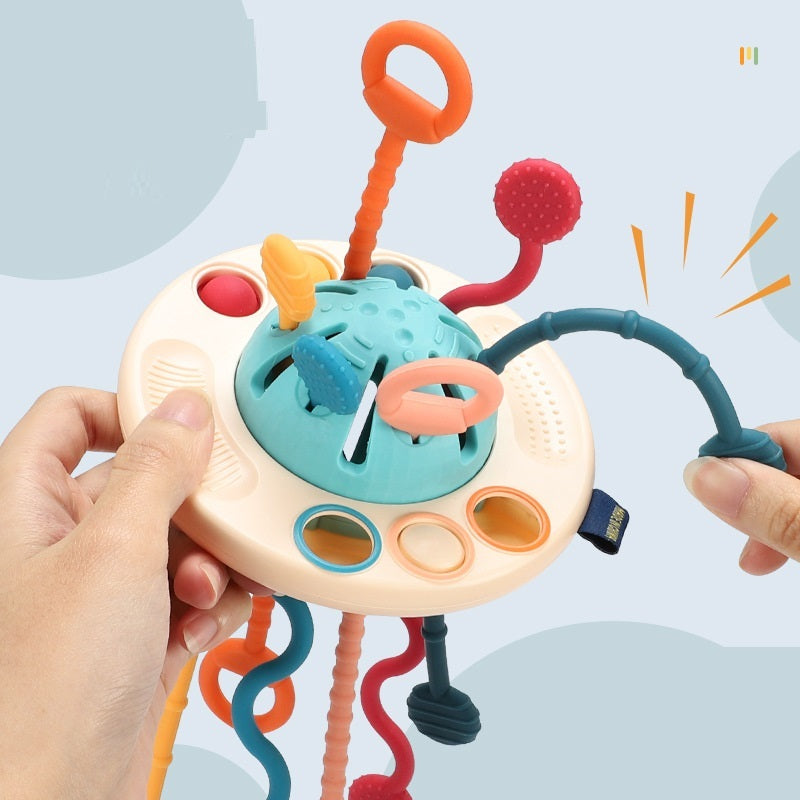 Sensory Development Silicone Finger Lala Play Toy