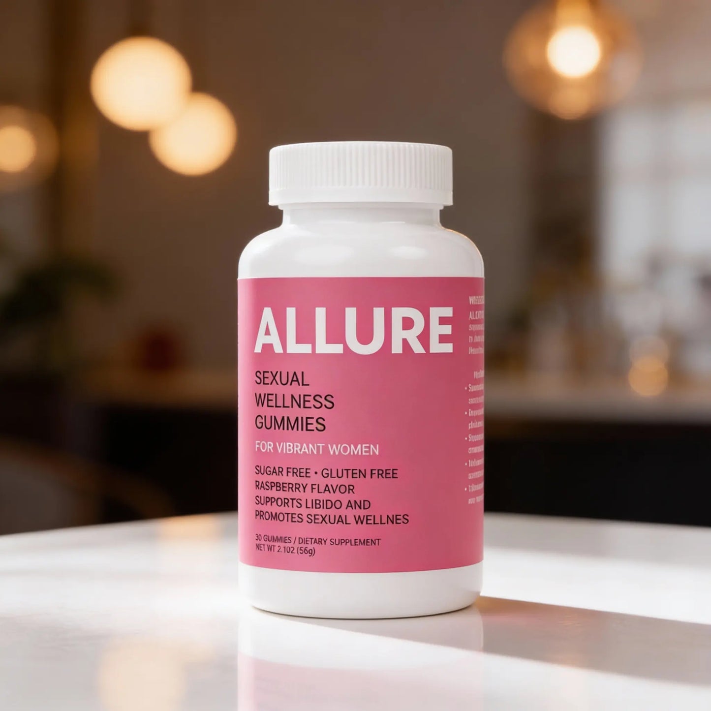 ALLURE-Sexual Wellness Gummies for Vibrant Women [ 38 Gummies] Ckayluxecollections