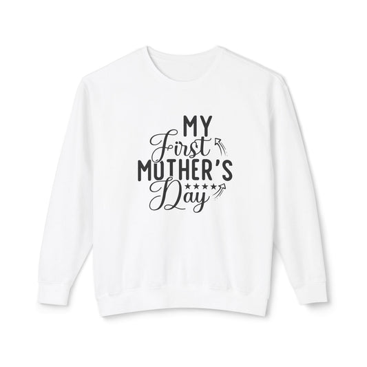 Mothers Day Lightweight Crewneck Sweatshirt