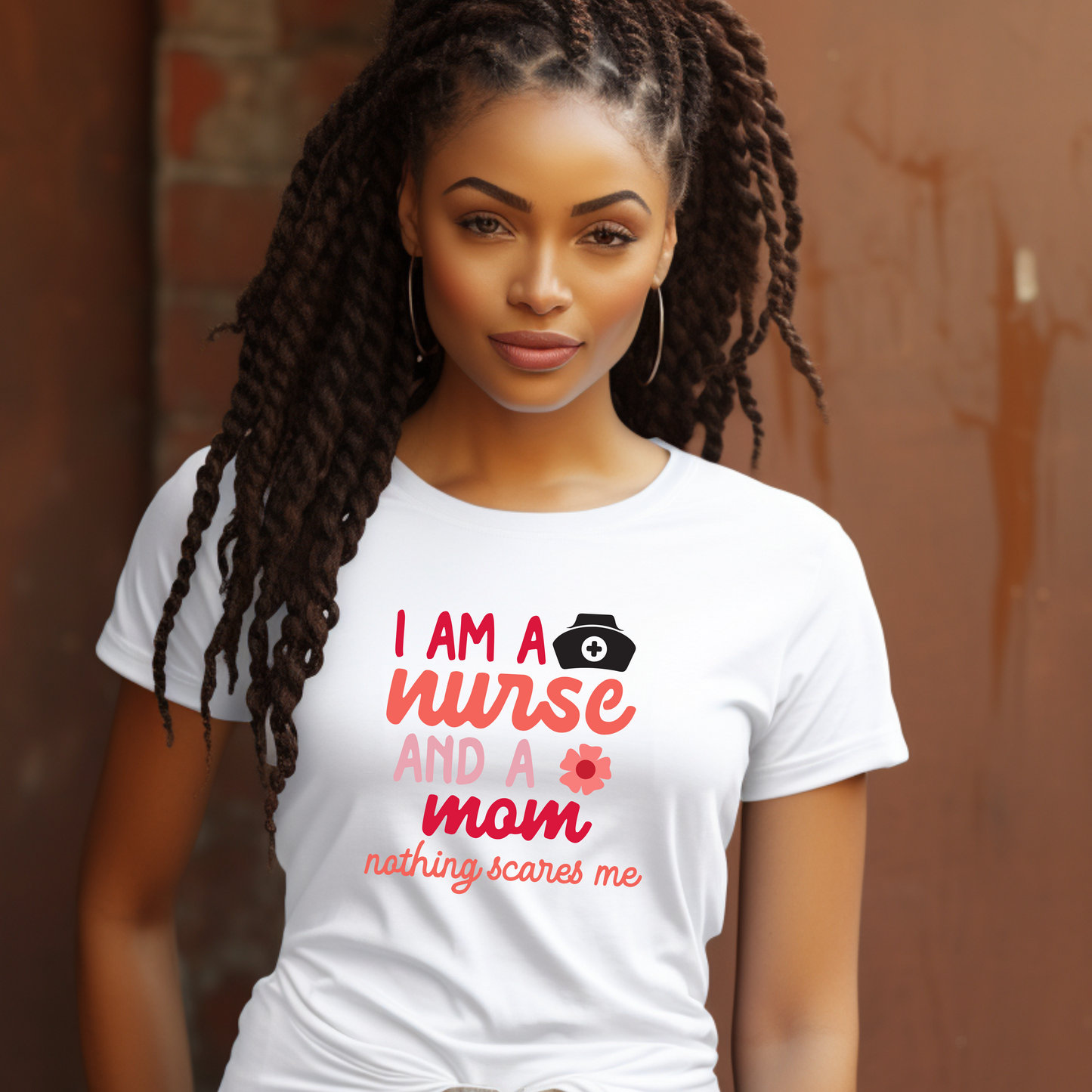 I am a Nurse and a Mom T-Shirt