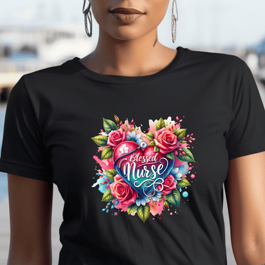 Blessed Nurse T-Shirt