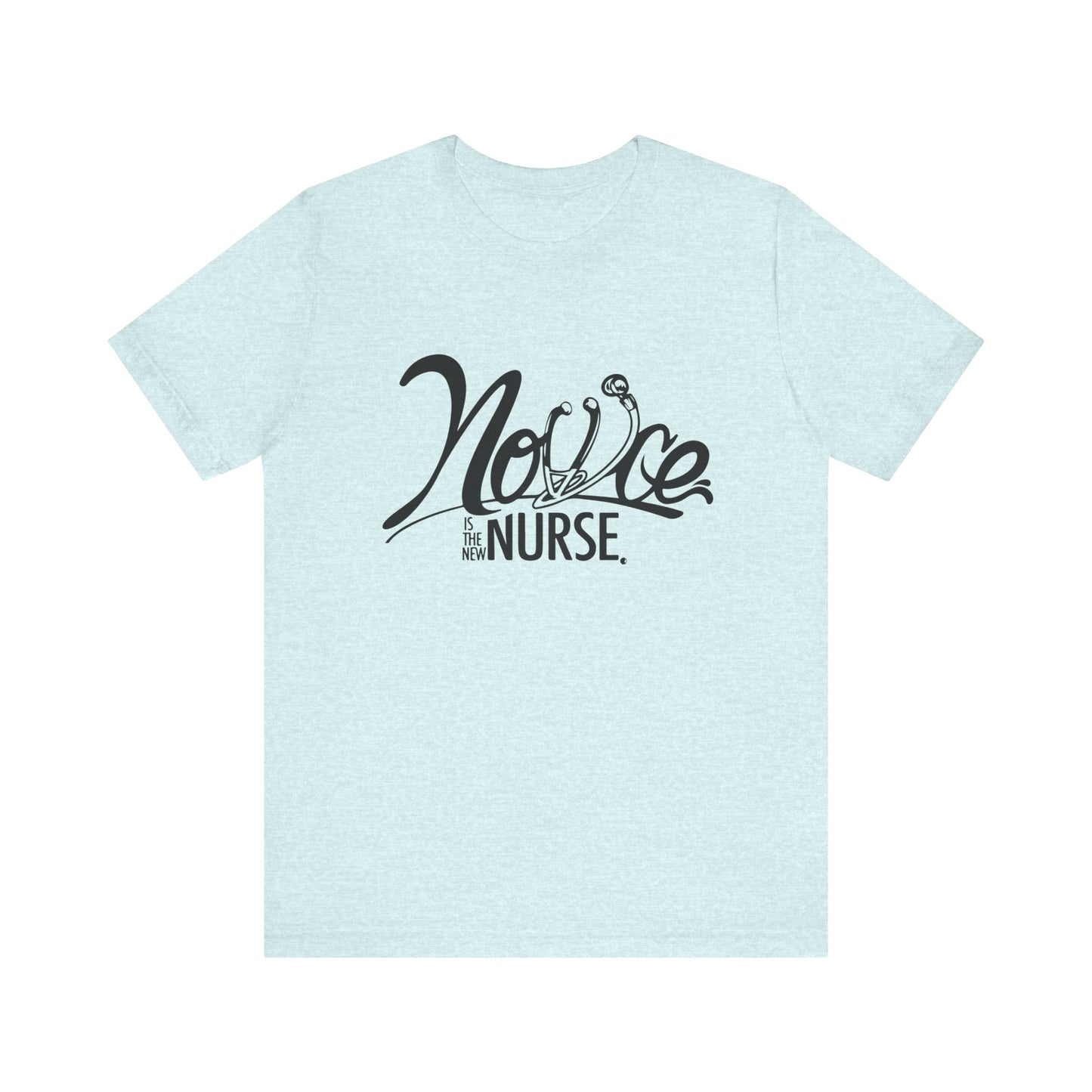 The New Nurse Jersey Short Sleeve Tee