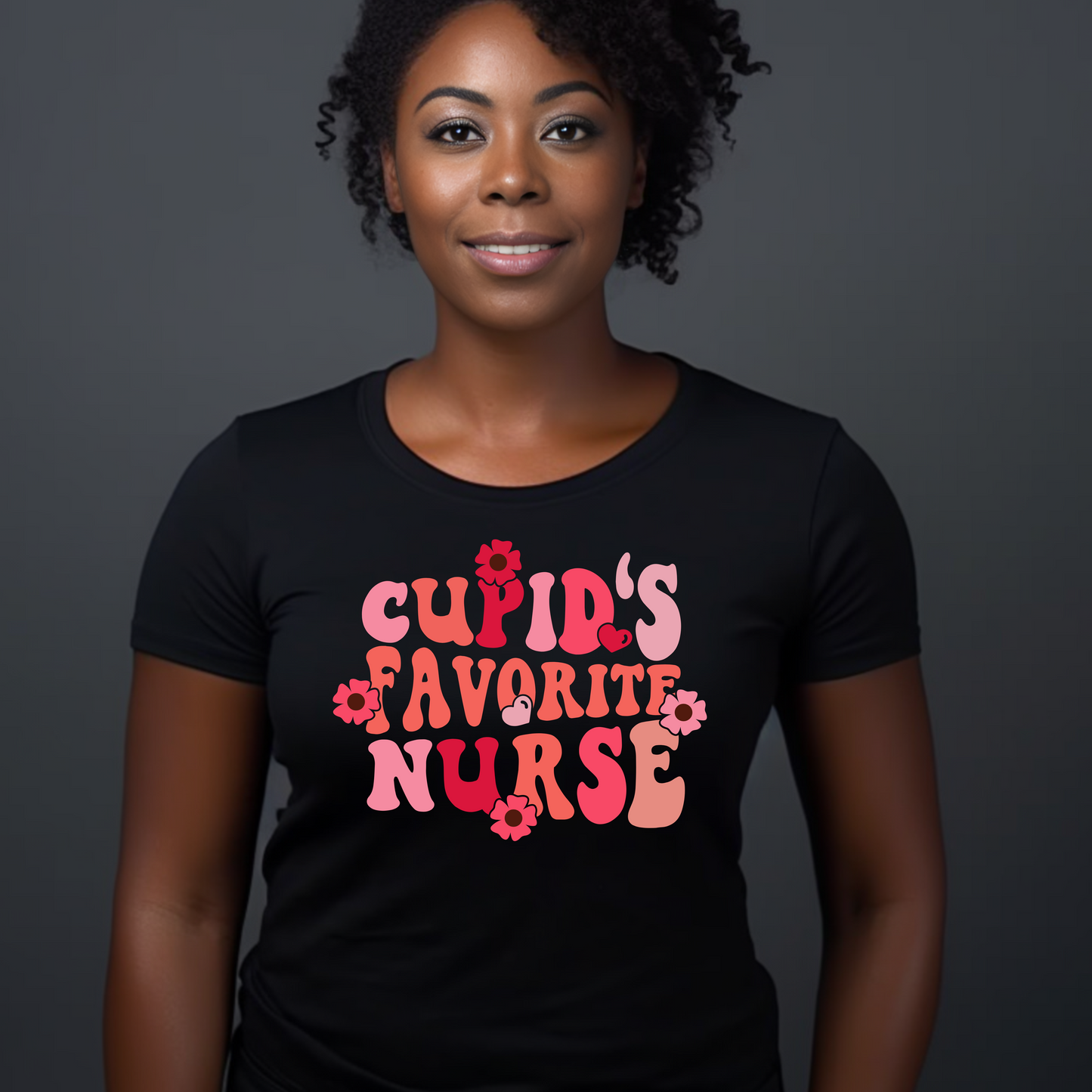 Cupid's Favorite Nurse T-Shirt
