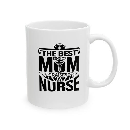 The Best Mom Ceramic Mug, (11oz, 15oz)