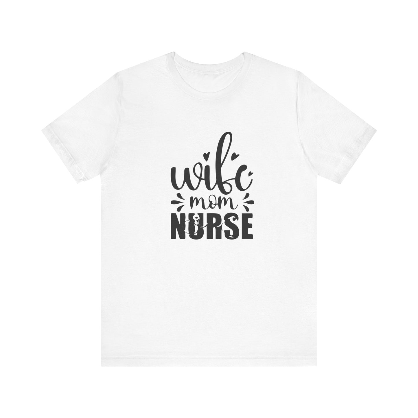 Mom Nurse Jersey Short Sleeve Tee